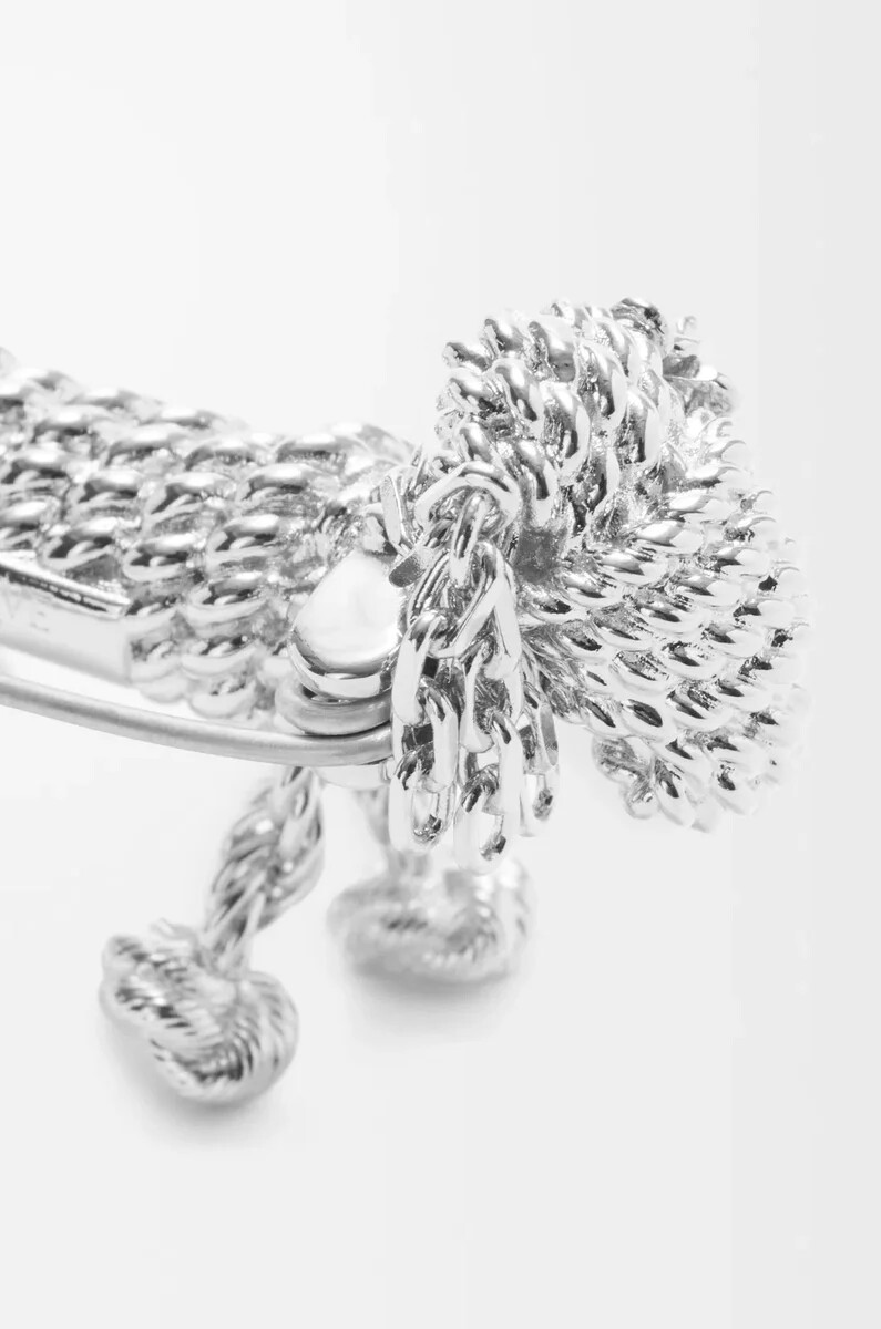 dackelbrosche silber