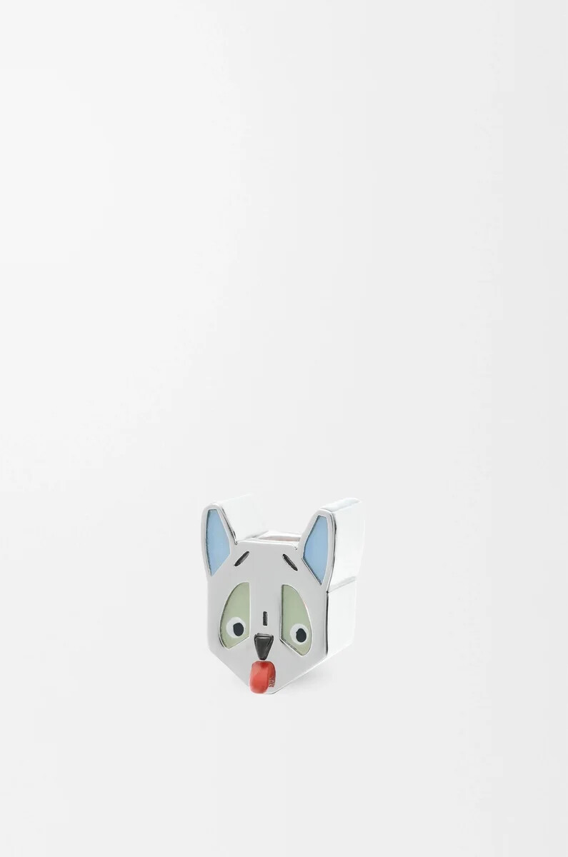 futurist cat würfel silberblau