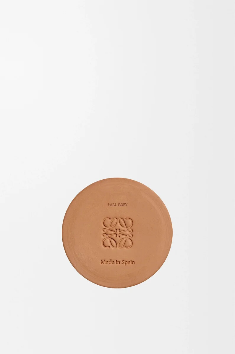midi earl grey duftkerze gold