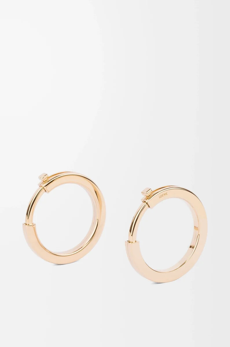 metallringe für armband gold