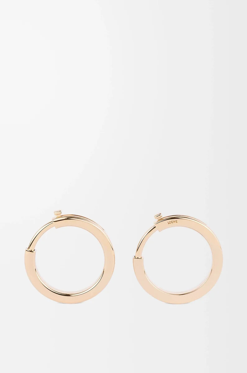 metallringe für armband gold