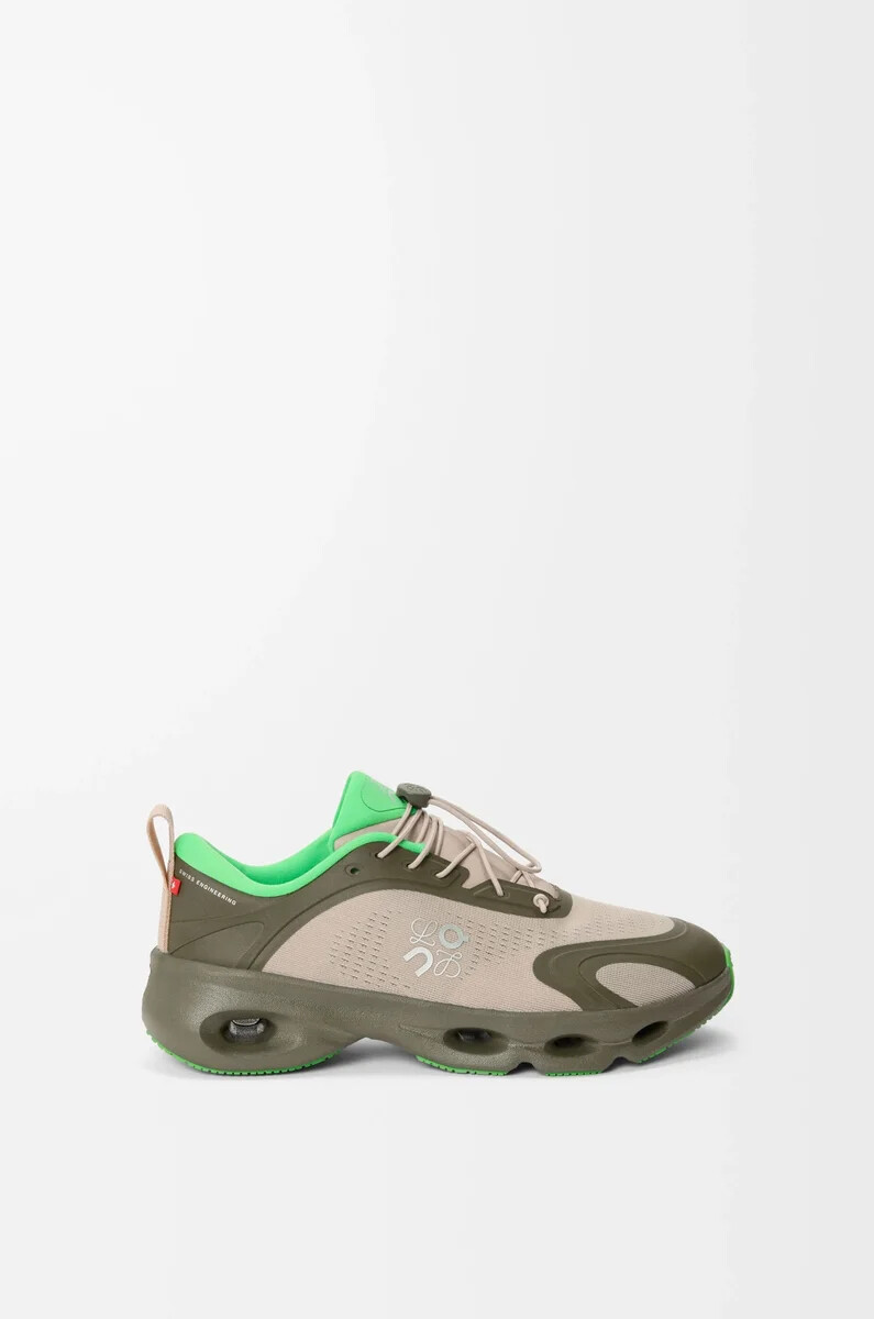 cloudsolo sneaker khakigrünsand