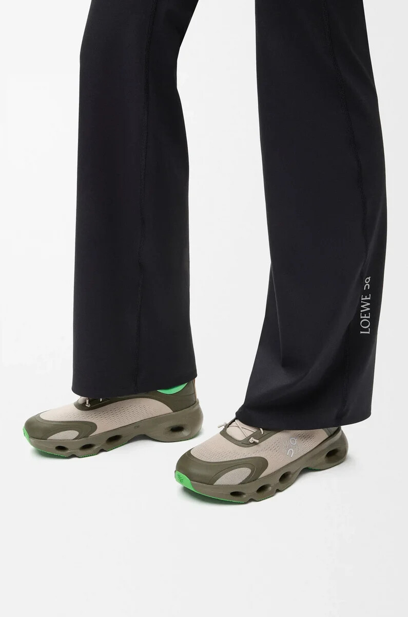 cloudsolo sneaker khakigrünsand