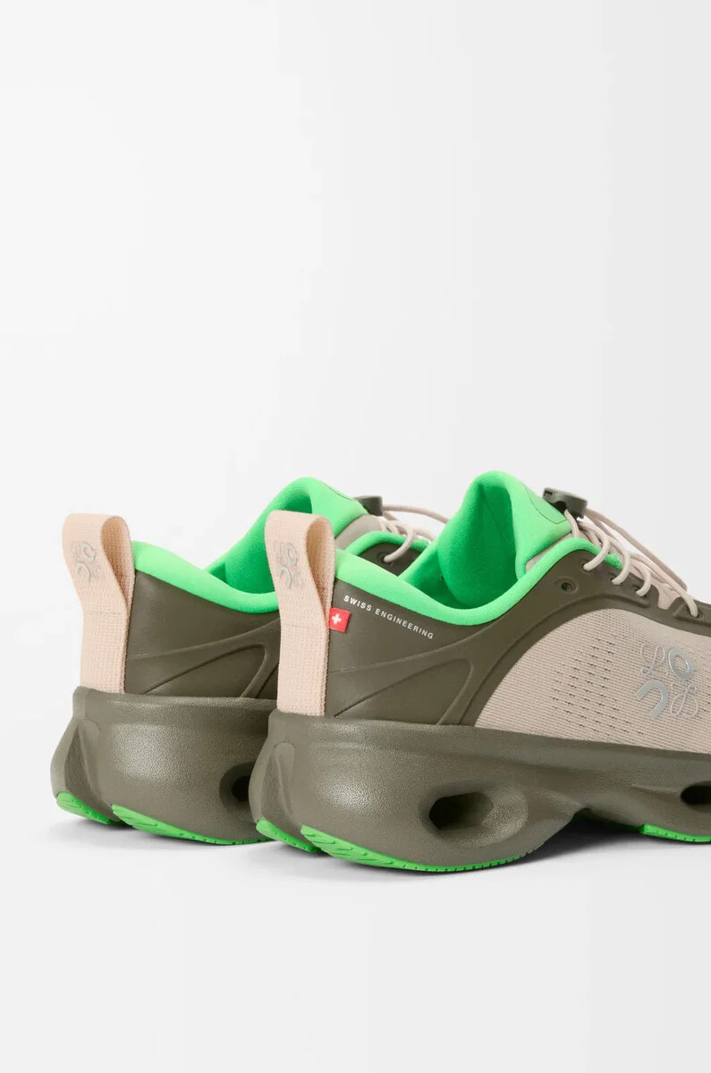 cloudsolo sneaker khakigrünsand