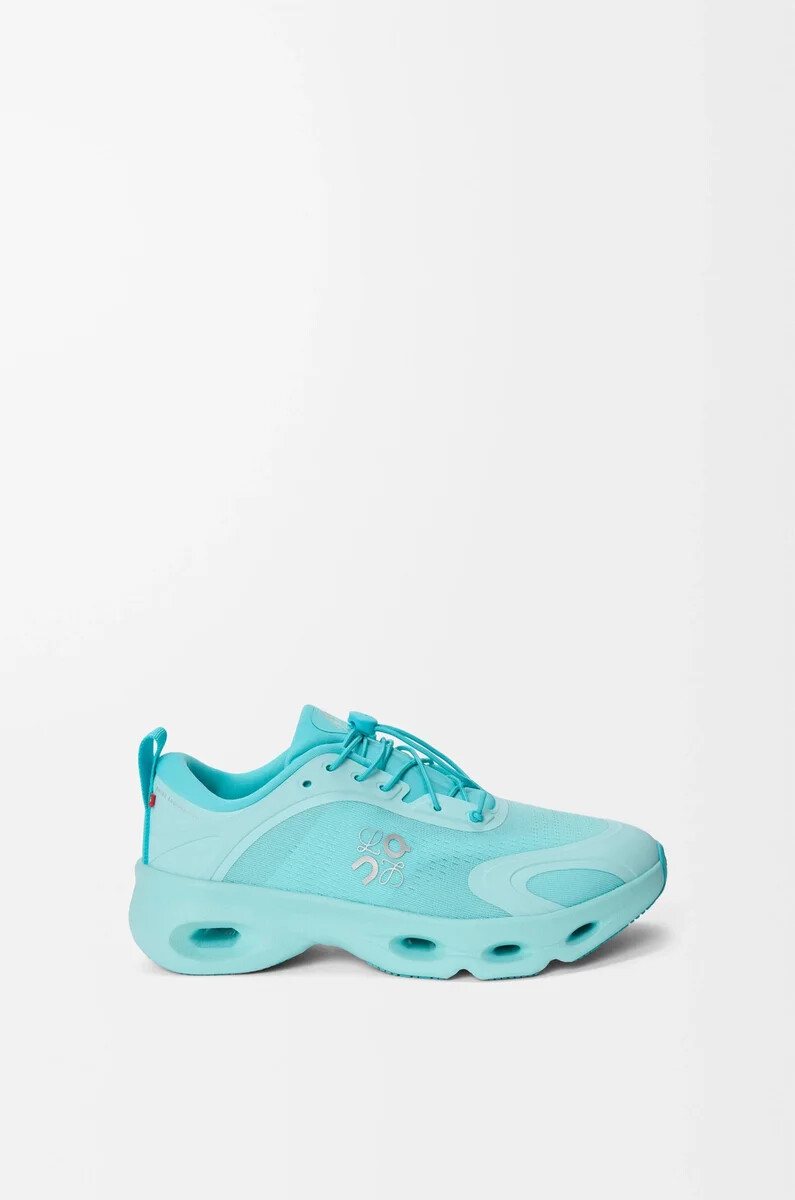 cloudsolo sneaker türkis