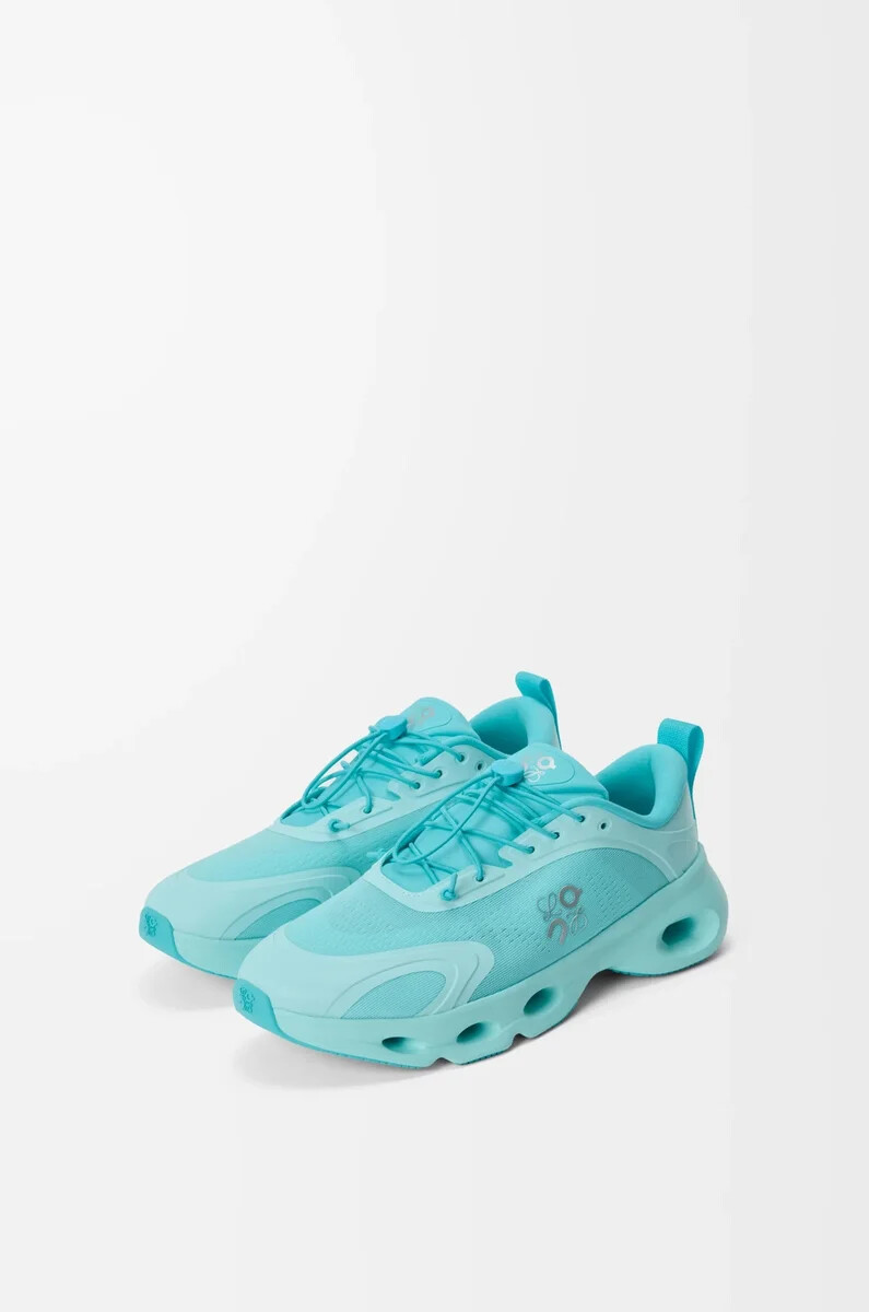 cloudsolo sneaker türkis
