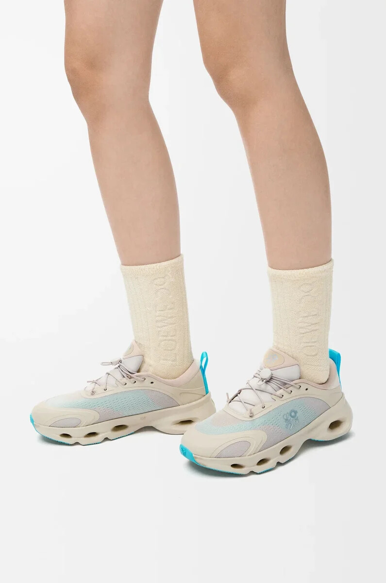 cloudsolo sneaker sandtürkis
