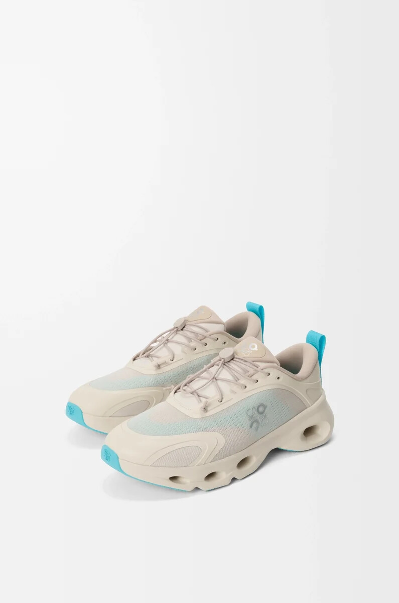 cloudsolo sneaker sandtürkis