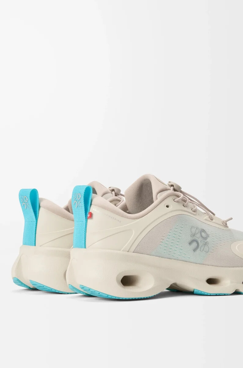cloudsolo sneaker sandtürkis