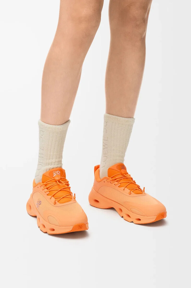 cloudsolo sneaker orange