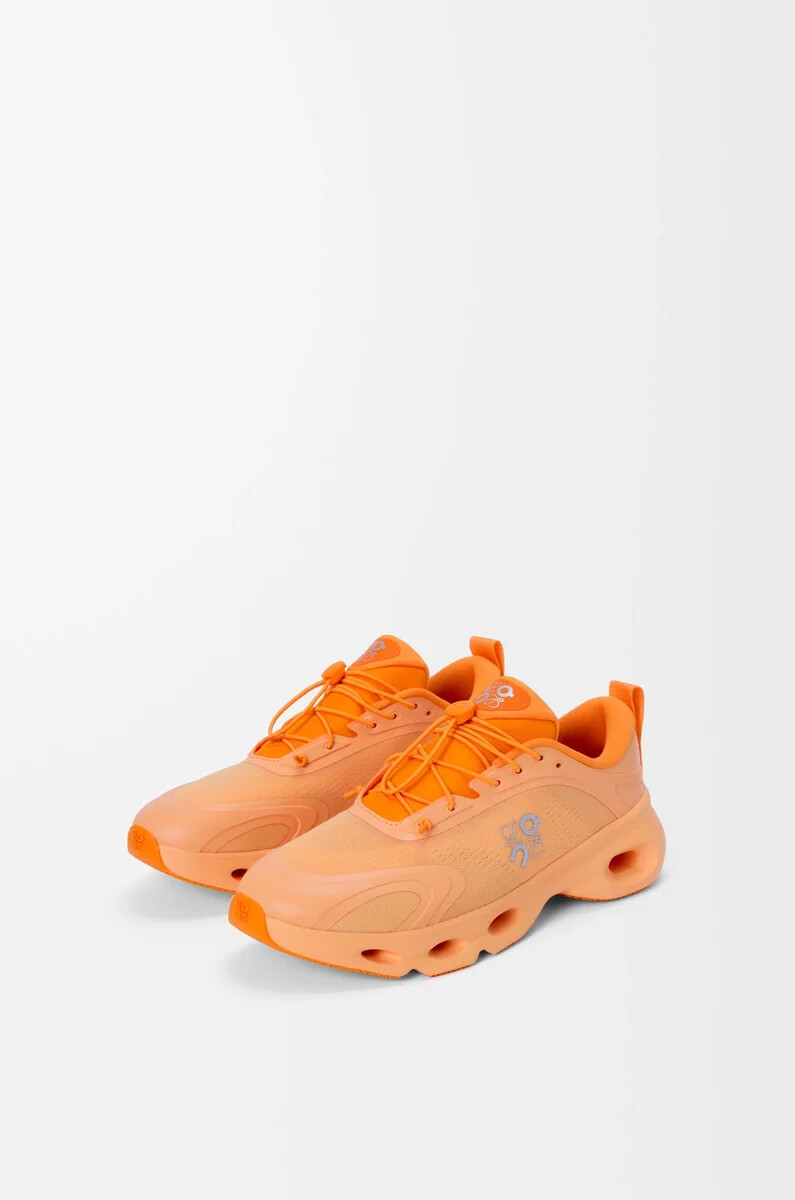 cloudsolo sneaker orange