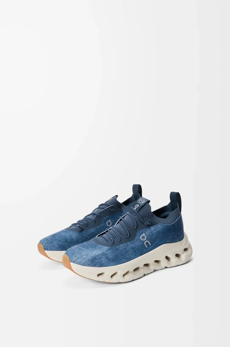 cloudtilt sneaker denimblau