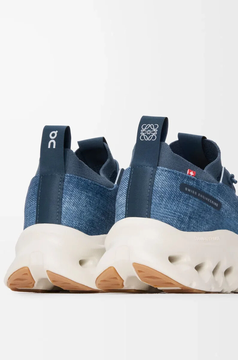 cloudtilt sneaker denimblau