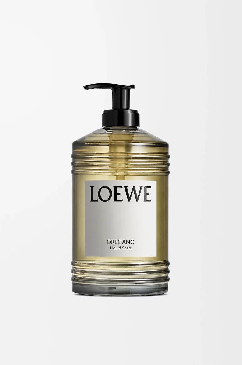 oregano-flüssigseife weiß
