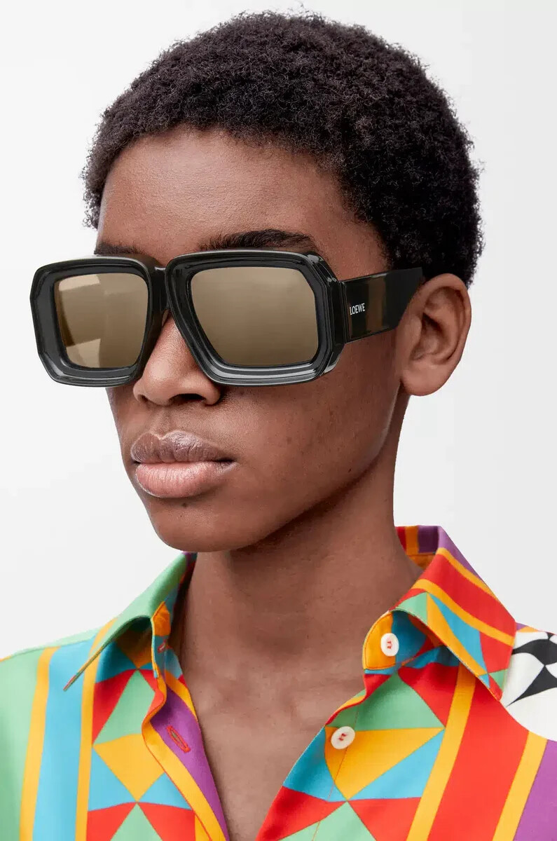 paulas ibiza taucherbrille mit maske schwarzsilber
