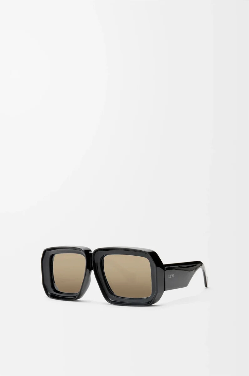 paulas ibiza taucherbrille mit maske schwarzsilber
