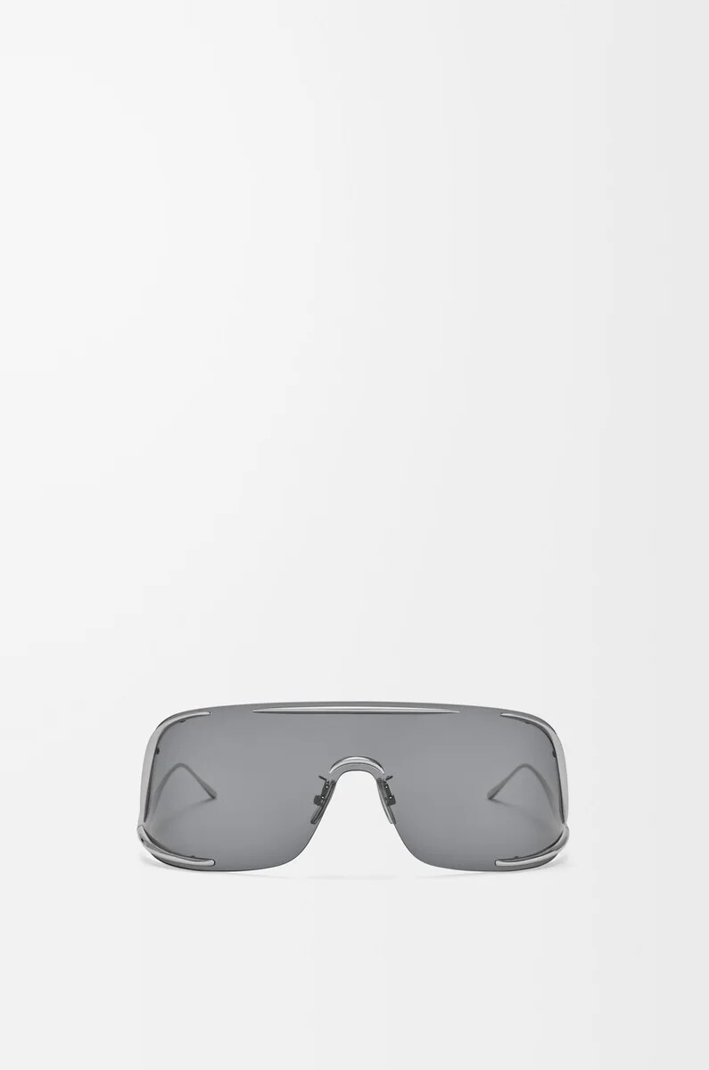 schutzmaske sonnenbrille rauch