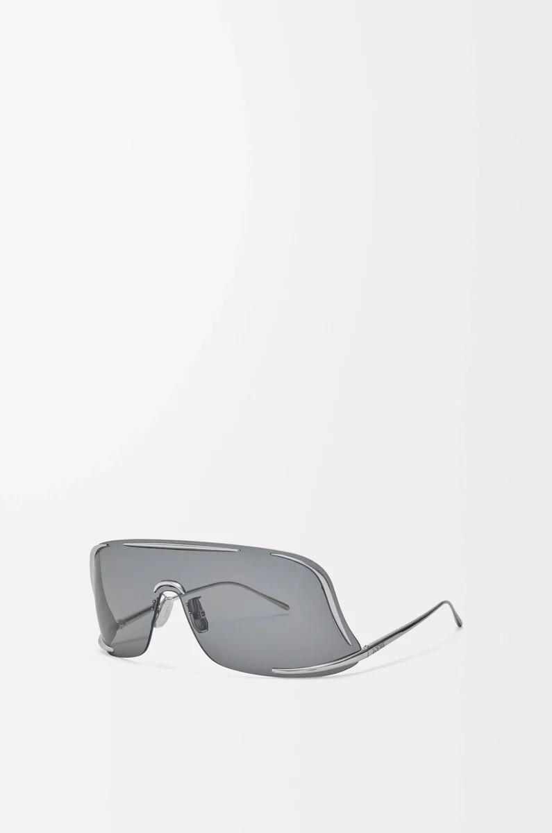 schutzmaske sonnenbrille rauch