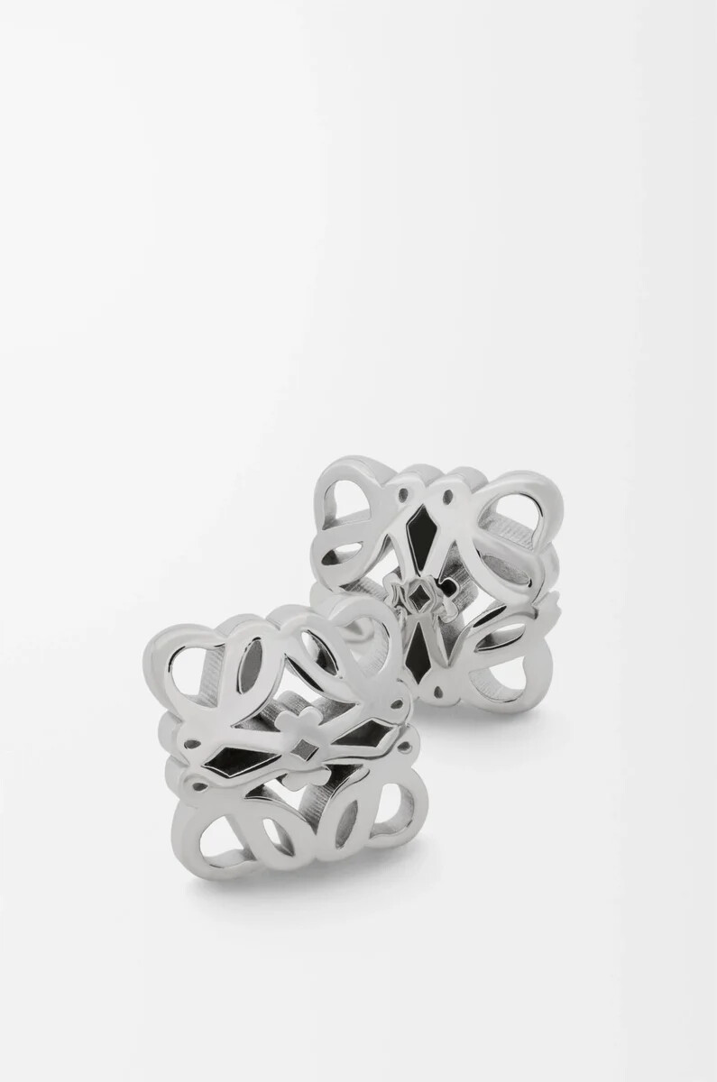anagram bombé ohrringe aus sterlingsilber