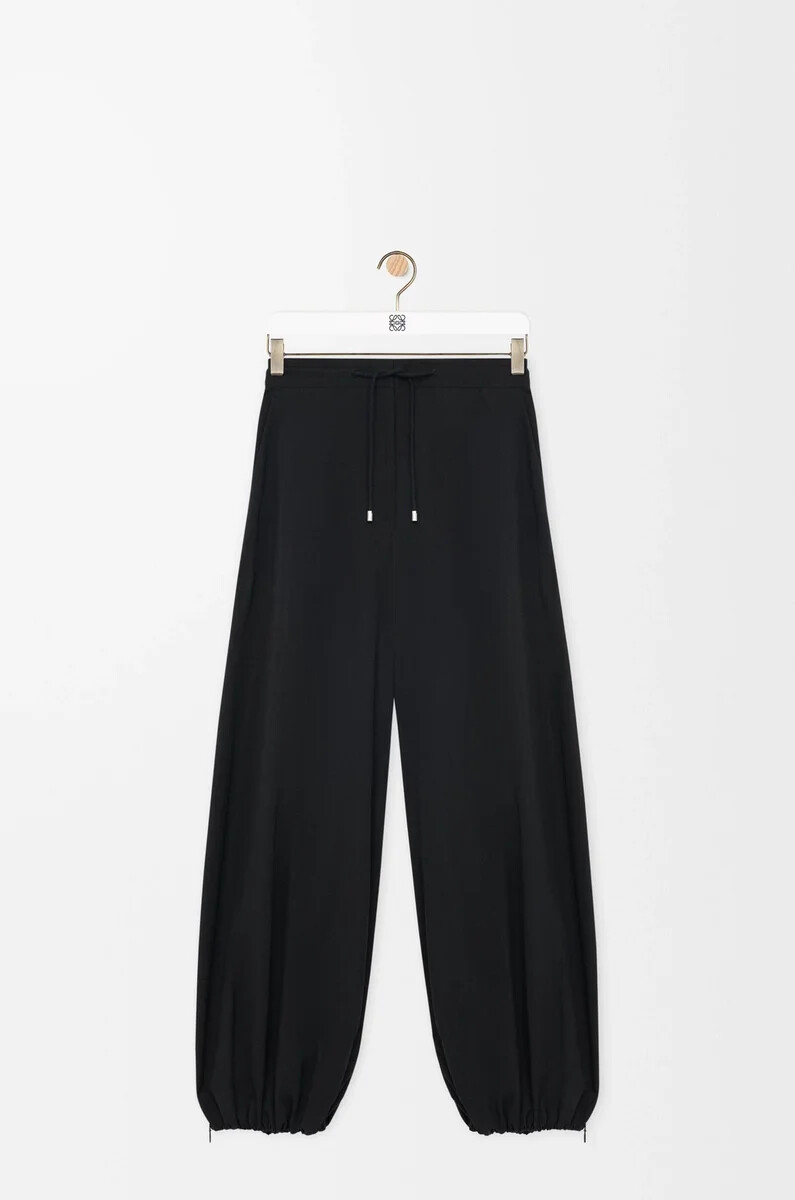 hose aus funktionsgewebe schwarz