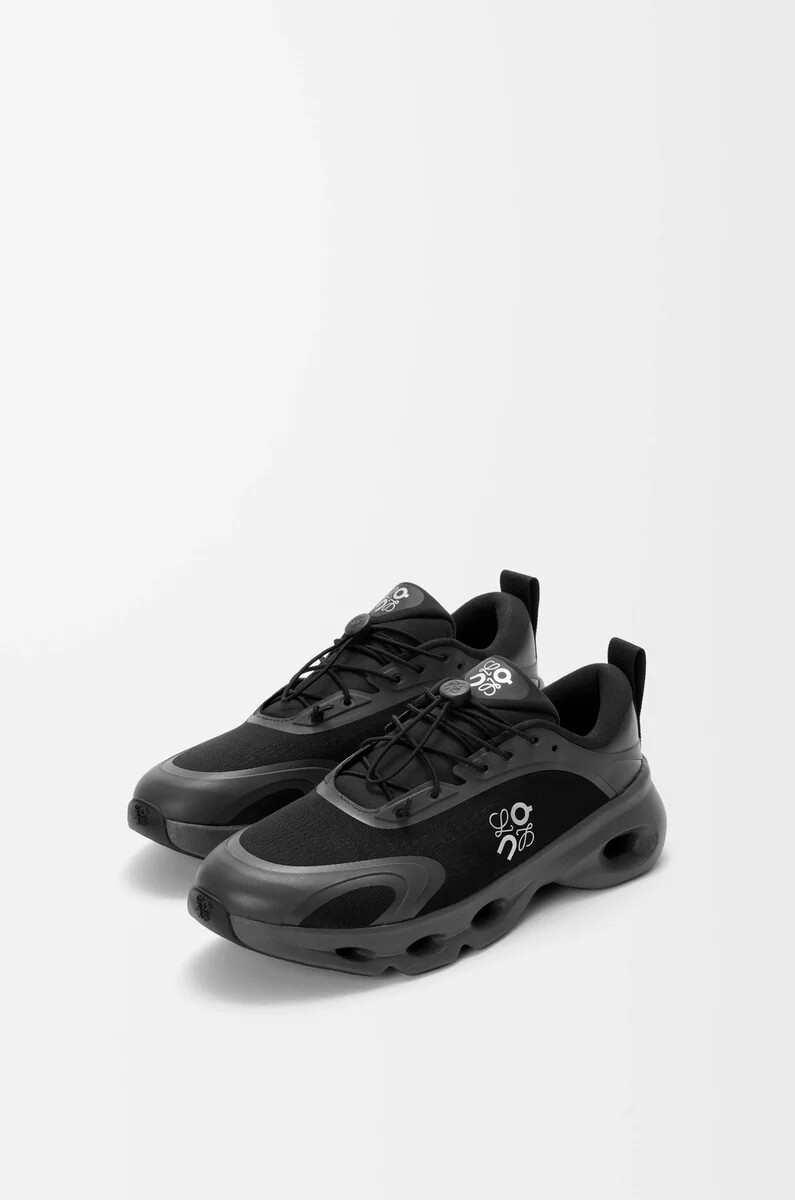 cloudsolo sneaker schwarz