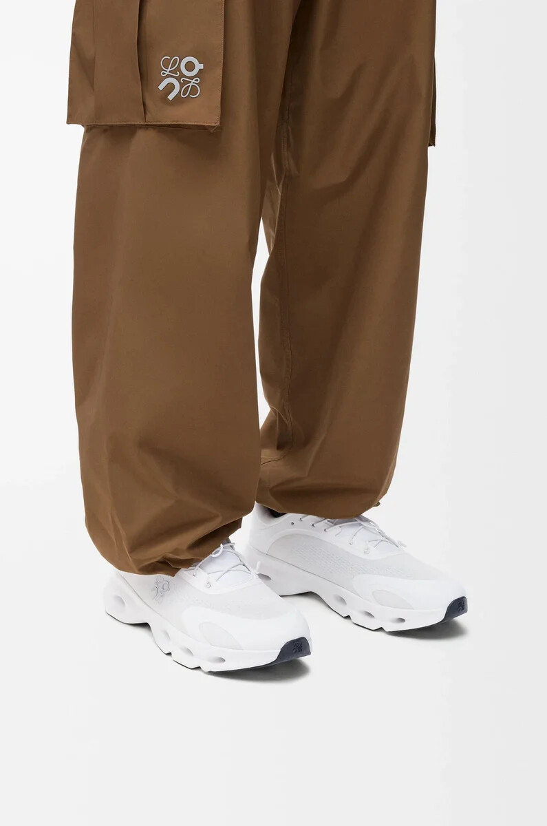 cloudsolo sneaker weißhellgrau