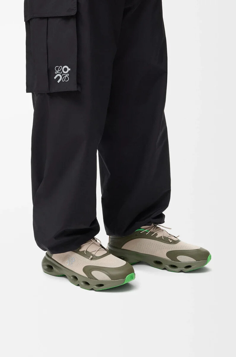 cloudsolo sneaker khakigrünsand