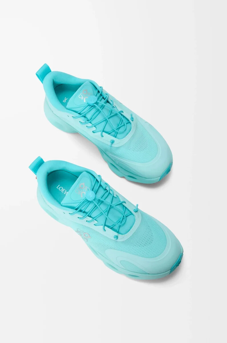 cloudsolo sneaker türkis