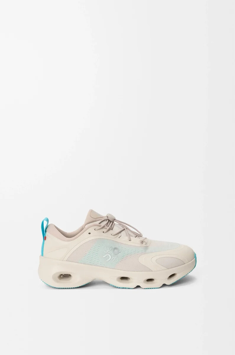cloudsolo sneaker sandtürkis