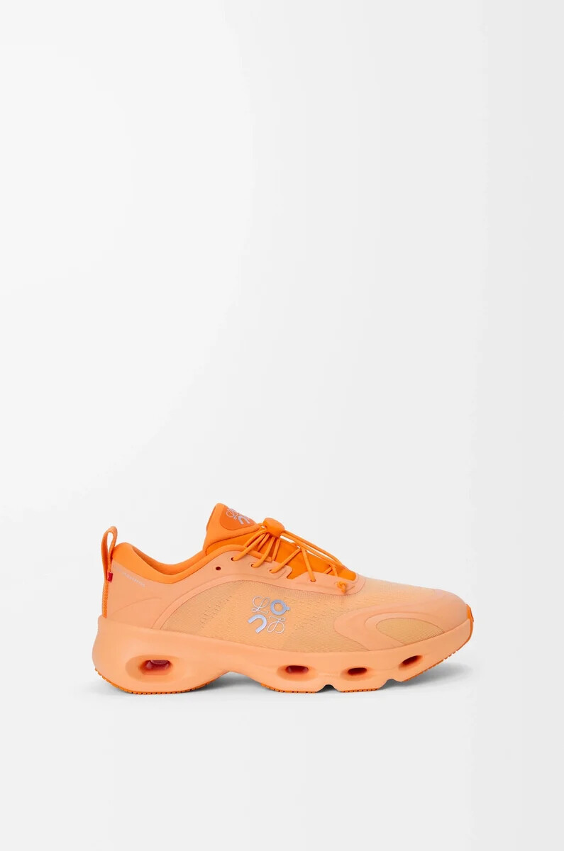 cloudsolo sneaker orange