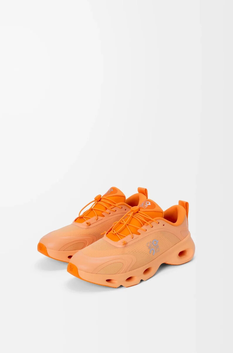 cloudsolo sneaker orange