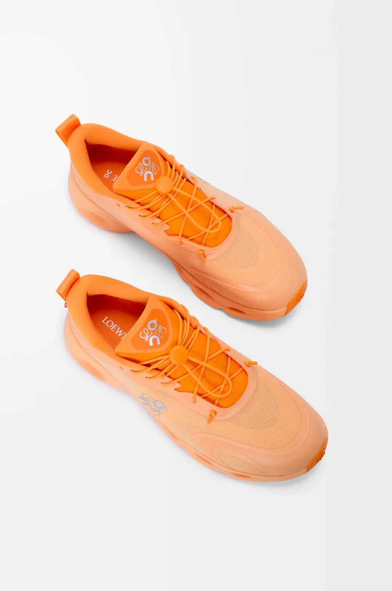 cloudsolo sneaker orange