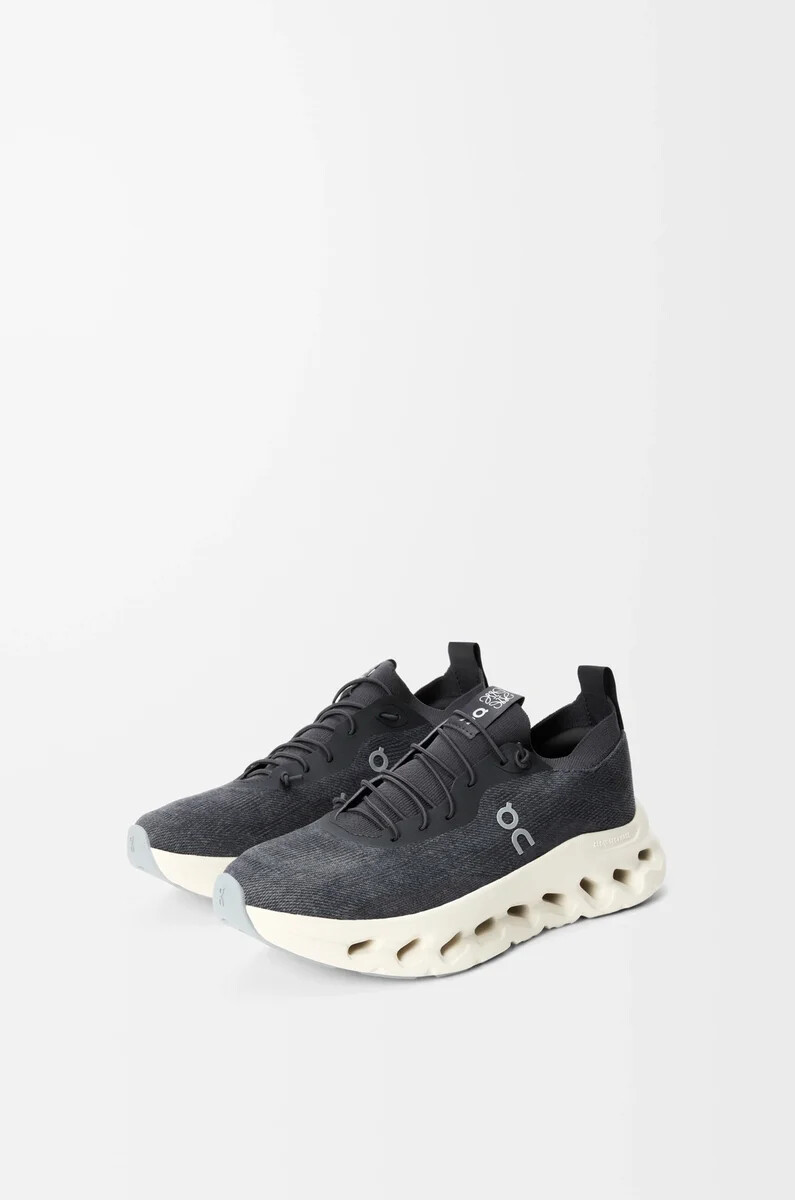 cloudtilt sneaker denim grau