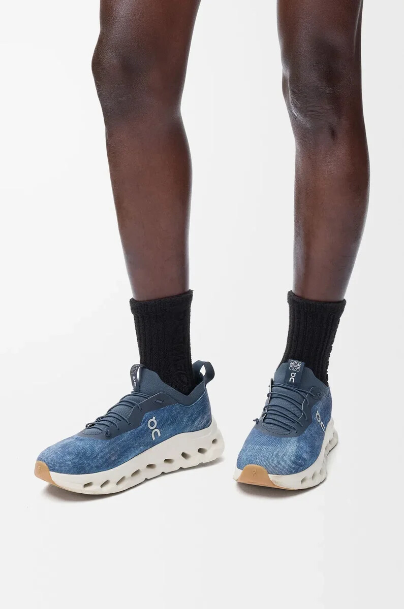 cloudtilt sneaker denimblau