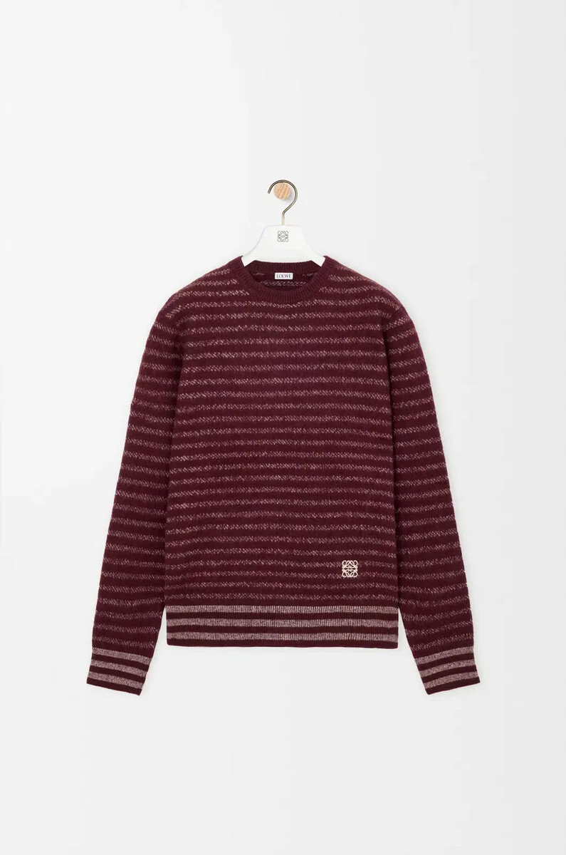 pullover aus wolle dunkelbraun