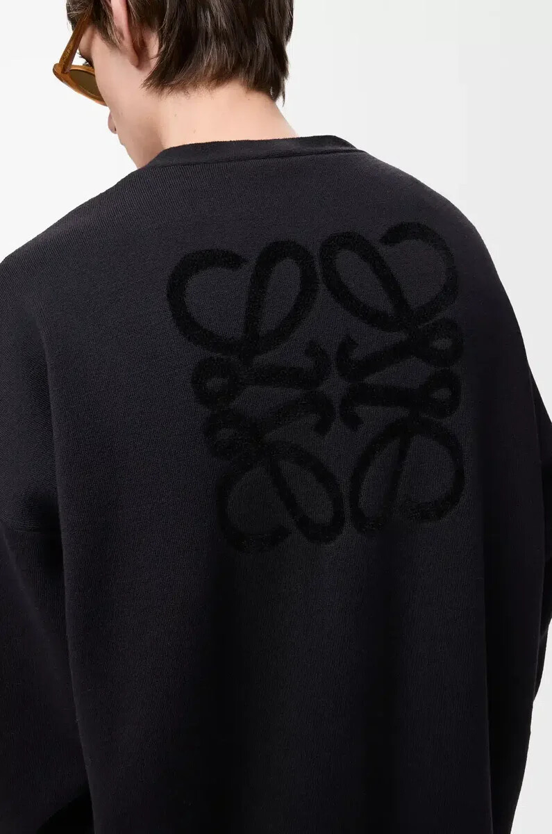 strickjacke aus wollmischung schwarz